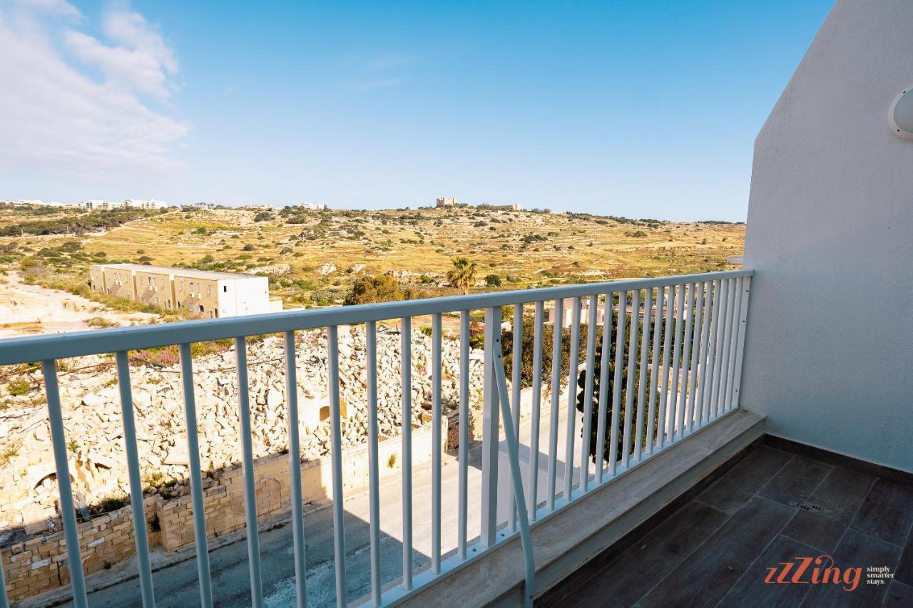Ferienwohnung Insta Worthy Gorgeous Seaview Penthouse St. Paul's Bay Exterior foto