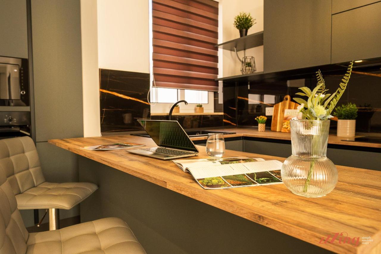Ferienwohnung Insta Worthy Gorgeous Seaview Penthouse St. Paul's Bay Exterior foto