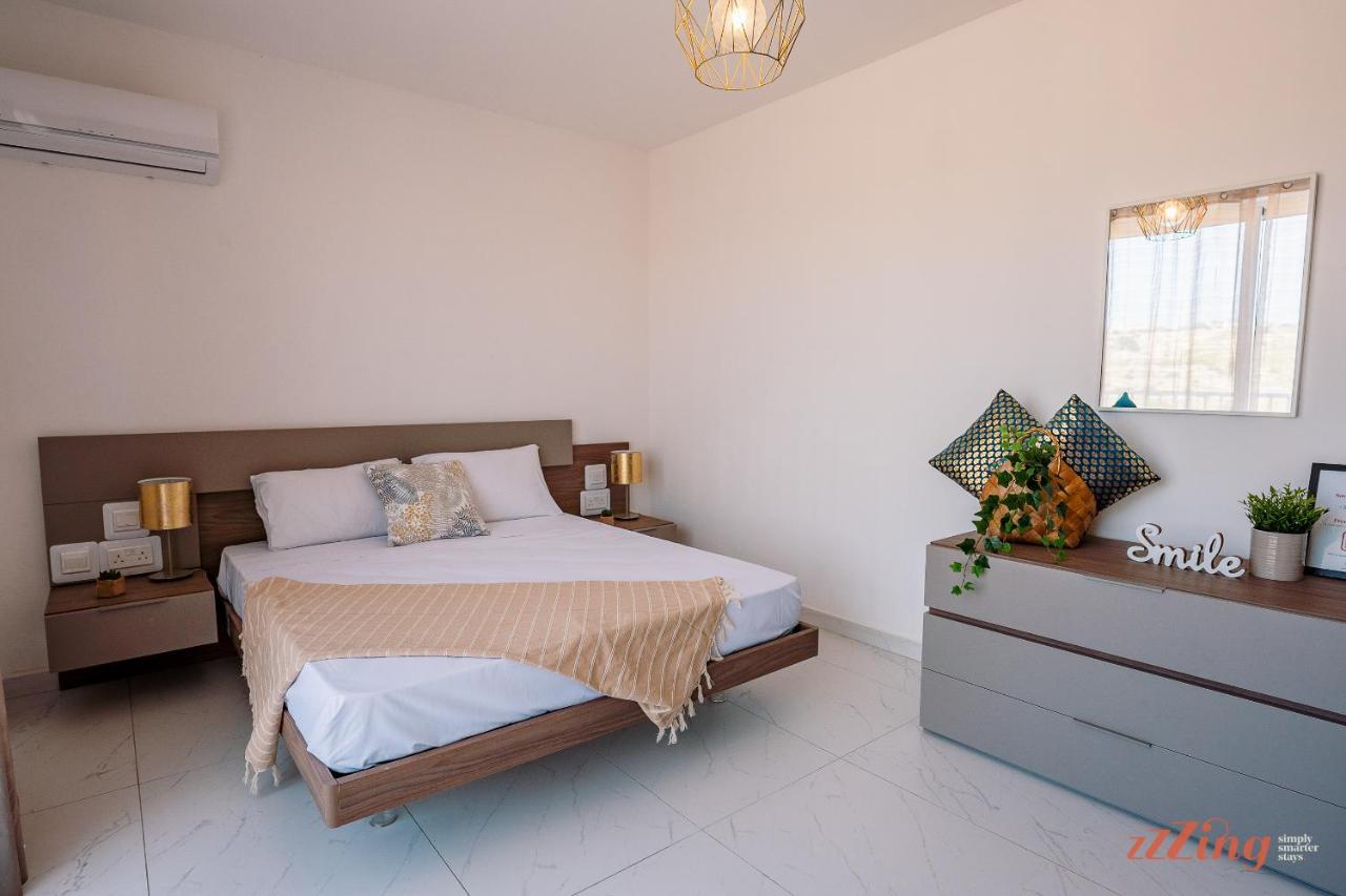 Ferienwohnung Insta Worthy Gorgeous Seaview Penthouse St. Paul's Bay Exterior foto