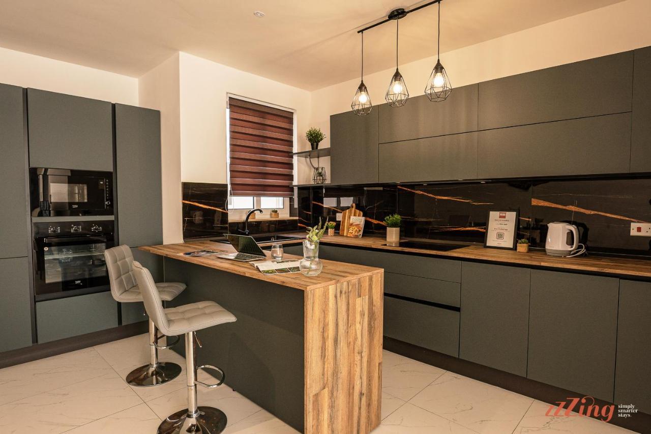 Ferienwohnung Insta Worthy Gorgeous Seaview Penthouse St. Paul's Bay Exterior foto