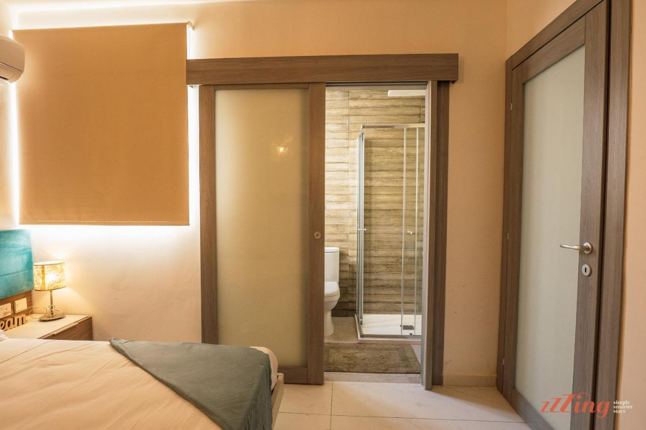 Ferienwohnung Insta Worthy Gorgeous Seaview Penthouse St. Paul's Bay Exterior foto